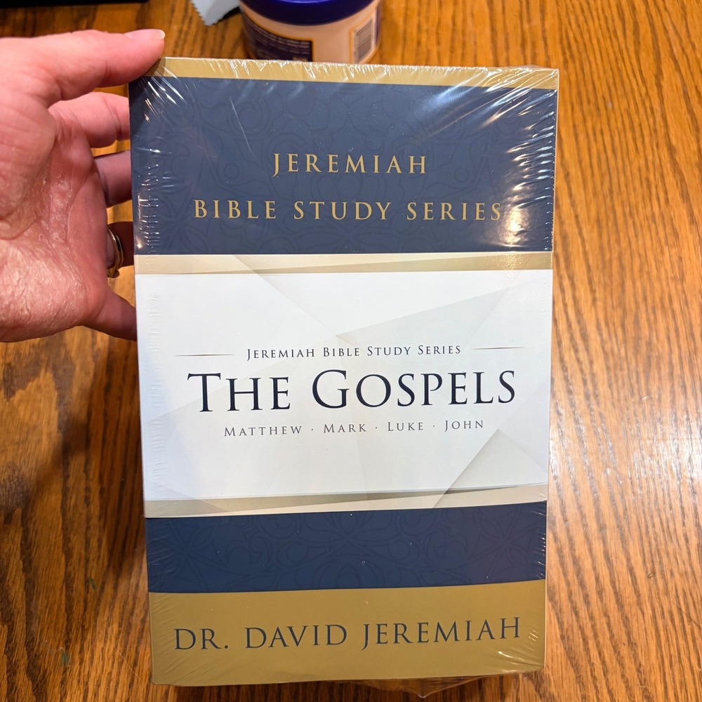 Dr David Jeremiah The Gospels Bible Study Series Book Box Set Matthew Mark Luke